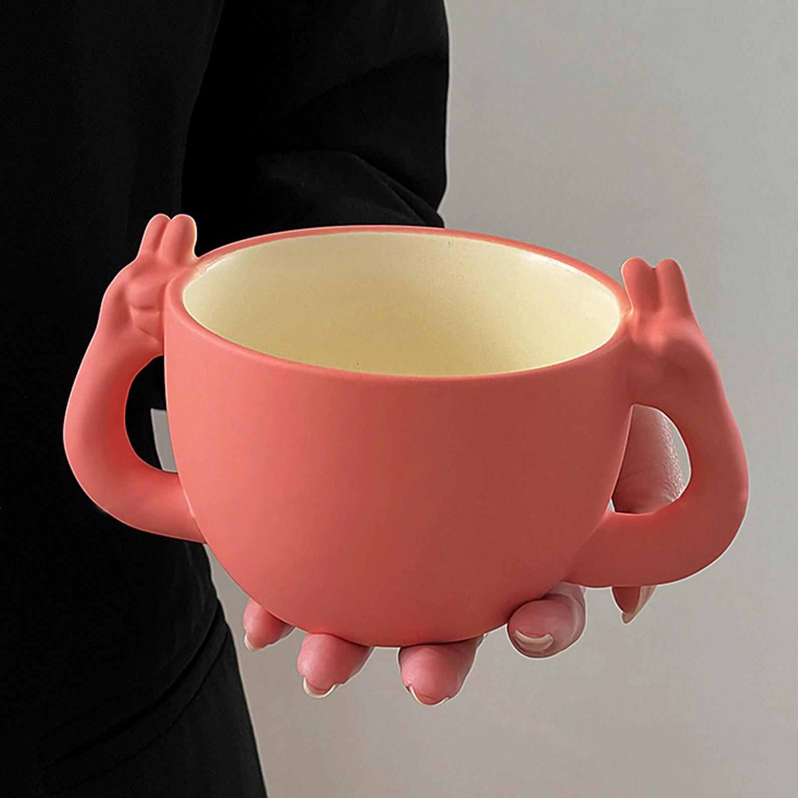 Coffee Mug Creative Milk Cups Porcelain Milk Tea Cup for Beverage Juice Home