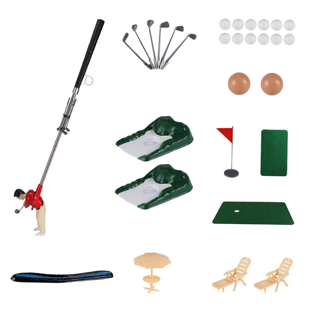 Professional Golf Practice Set Mini Golf Ball Sport Set Children Golf Club for Kids Adults