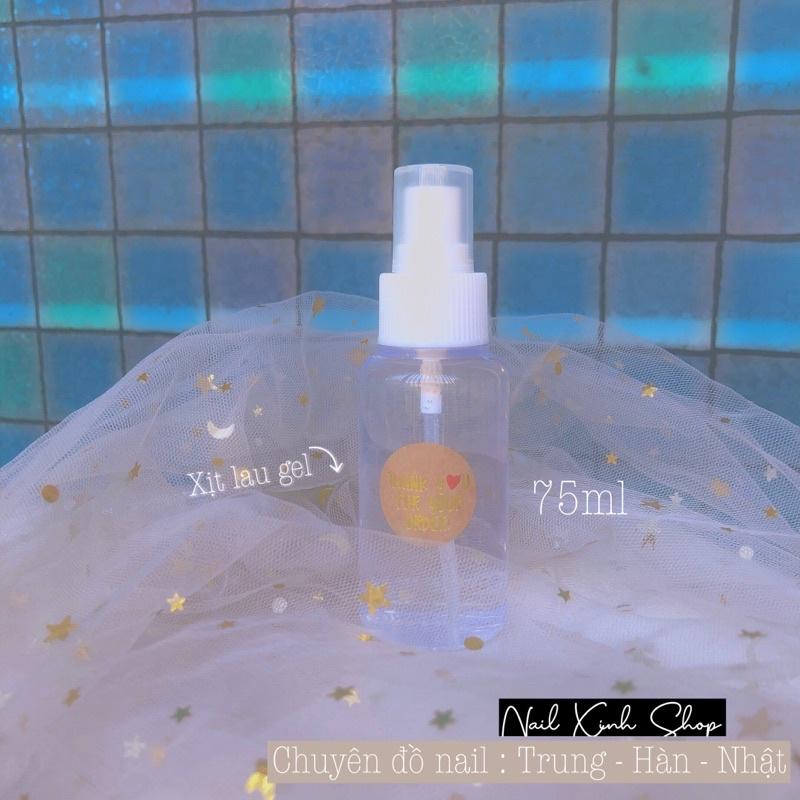 Nước cồn lau gel - chai xịt phun sương