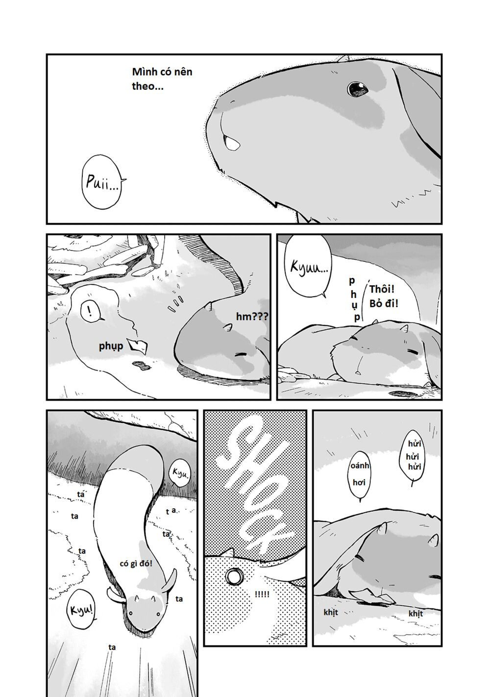 ngay cả khi hậu tận thế, thật hạnh phúc vẫn còn được sống... chapter 9 6