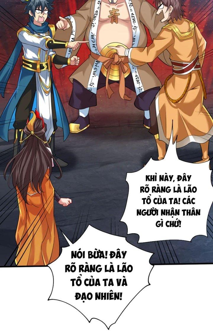 ẩn cư mười vạn năm, đời sau mời ta rời núi chapter 60 63