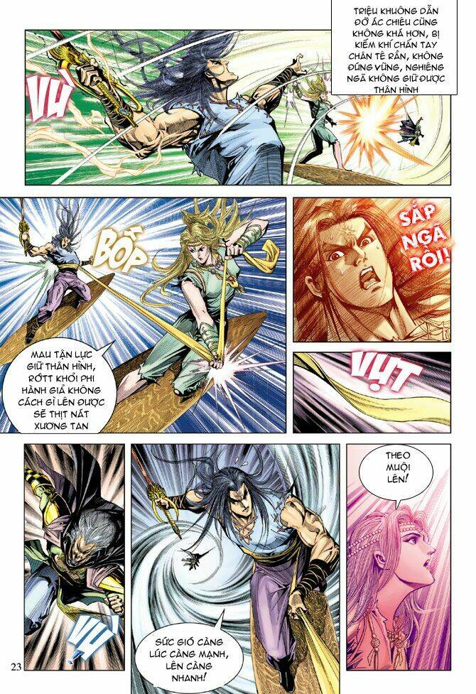 thiên tử truyền kỳ 5 - như lai thần chưởng chapter 91 22