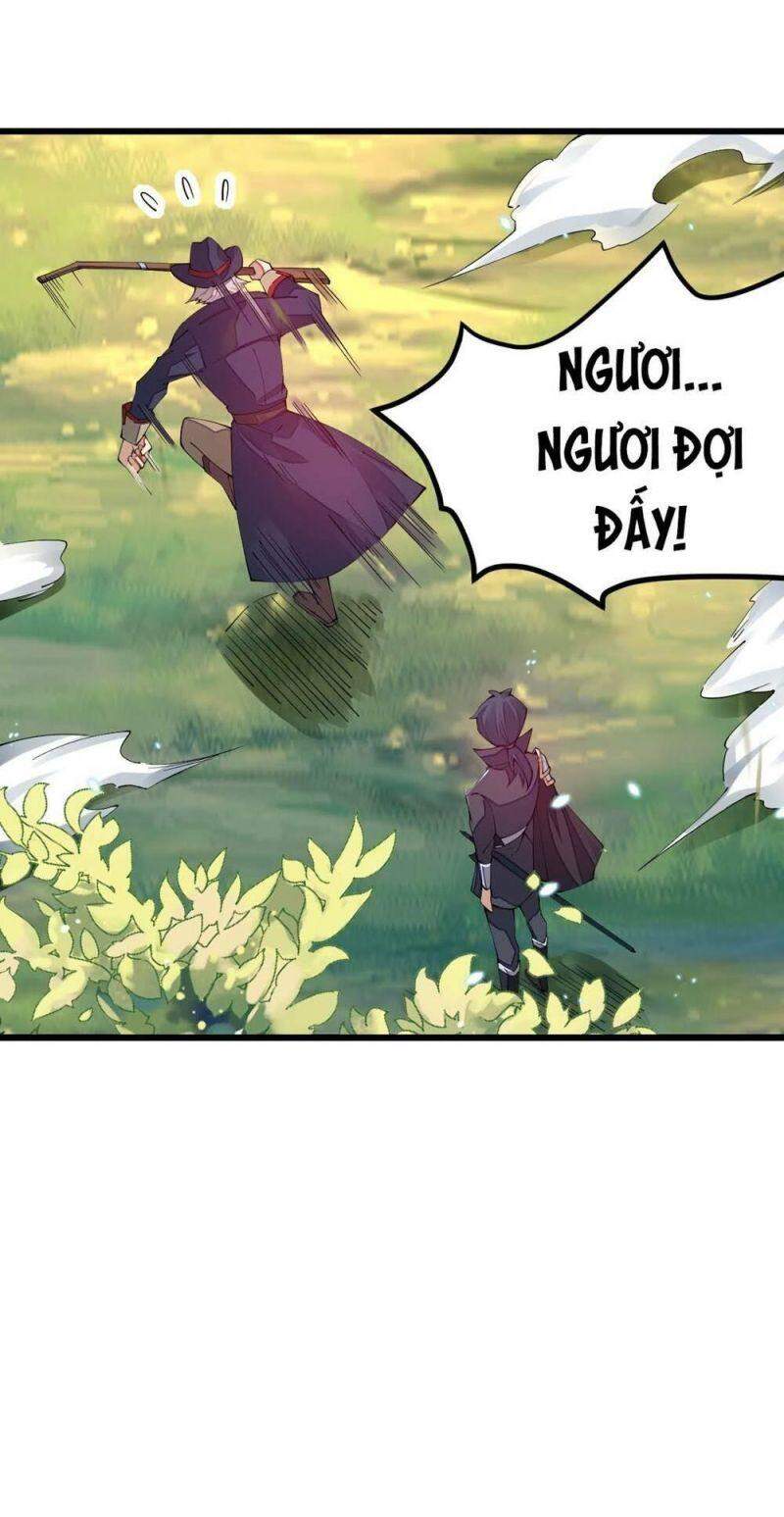 cuộc sống của kiếm thần cũng không hẳn là chán chapter 11 8