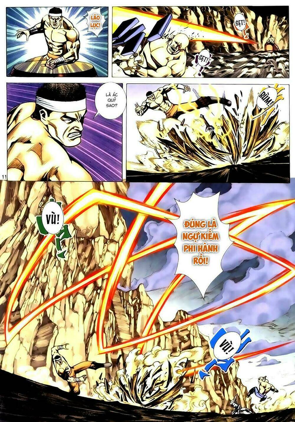 túy quyền tiền truyện chapter 22 11