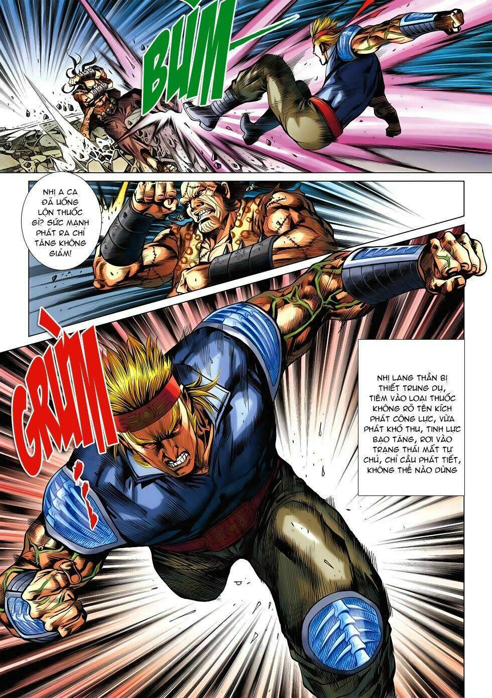 tân tác long hổ môn chapter 556 23