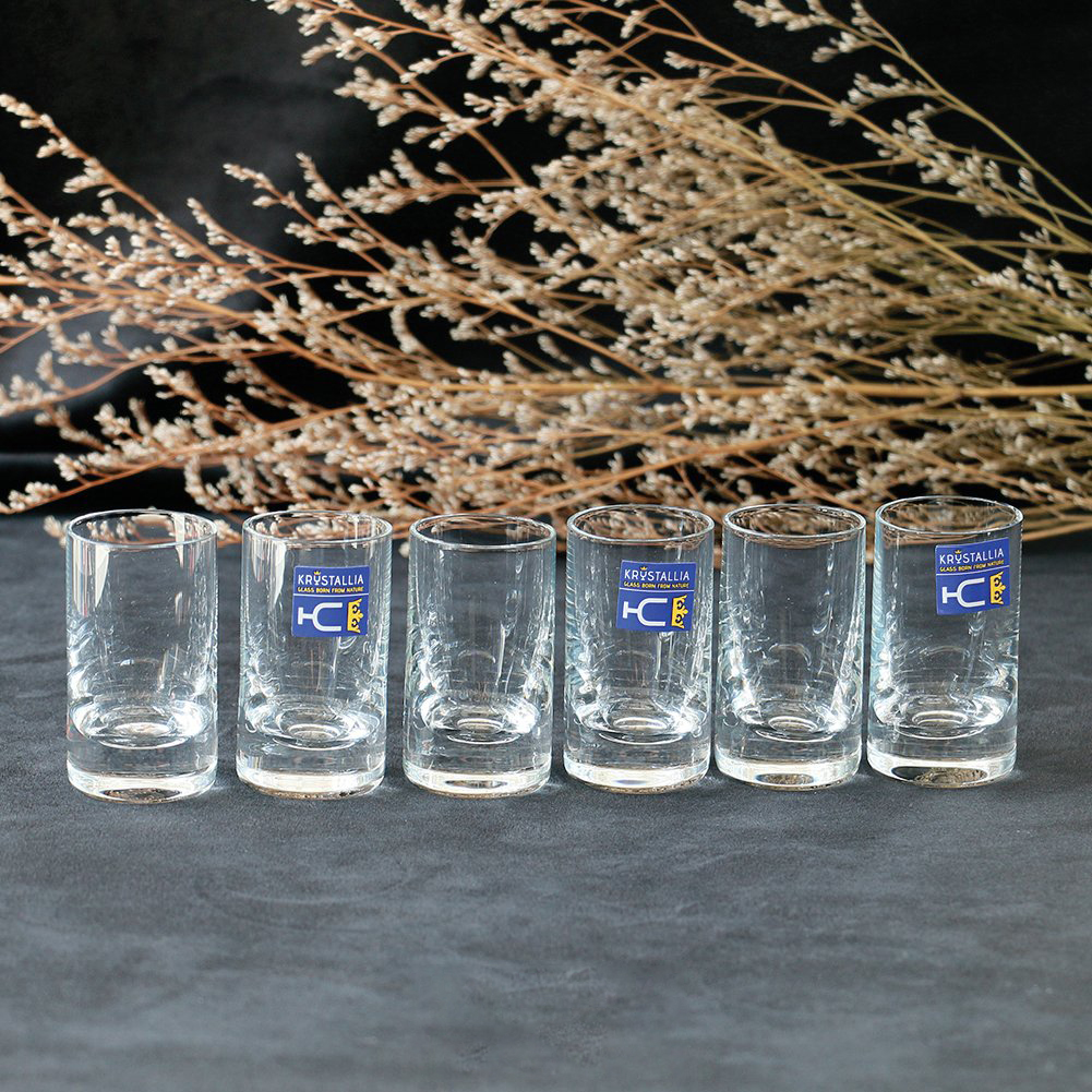 Ly uống rượu Shot Favorit Bohemia Tiệp khắc 35ml