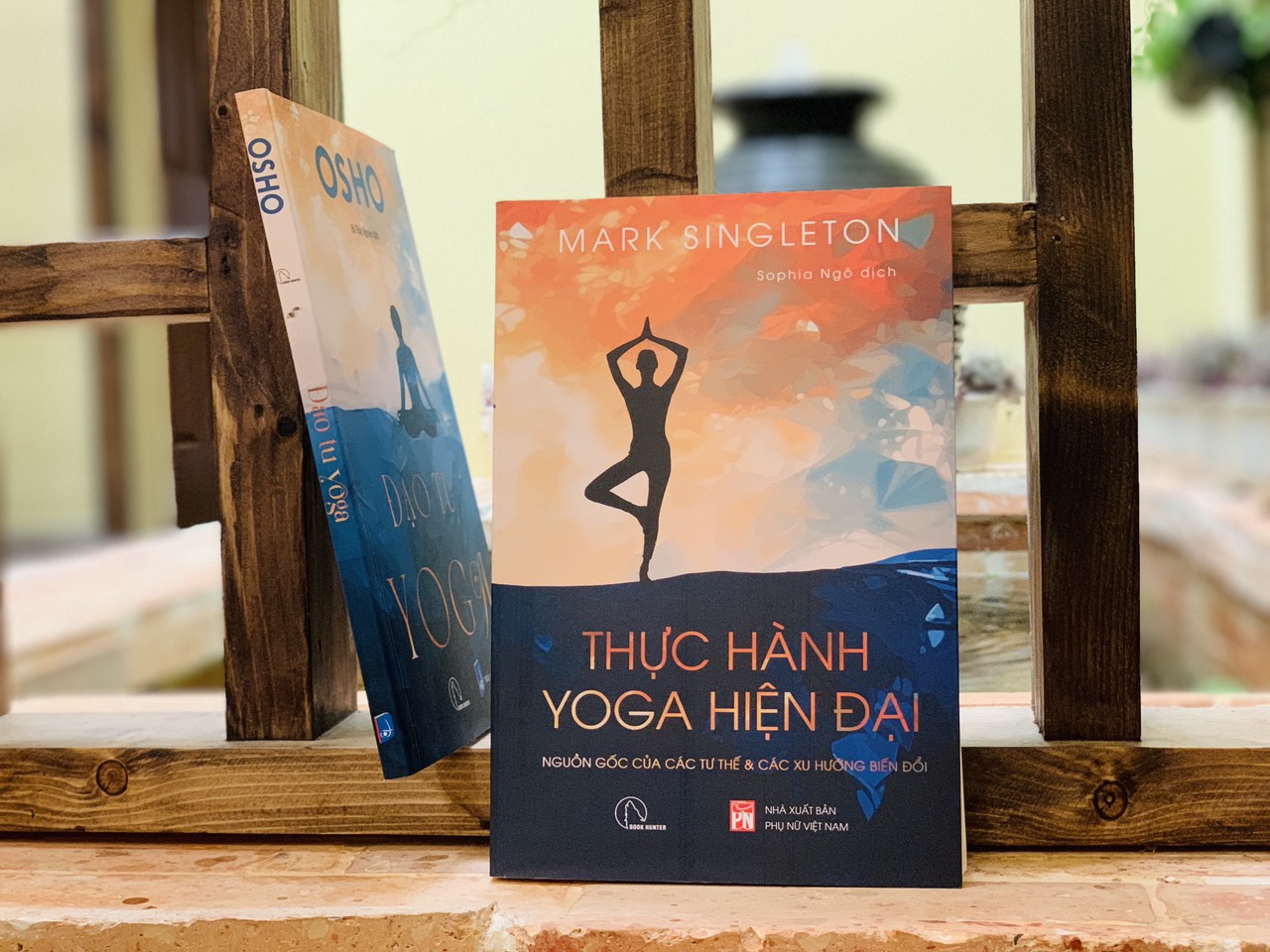 Sách - Thực Hành Yoga Hiện Đại - Mark Singleton