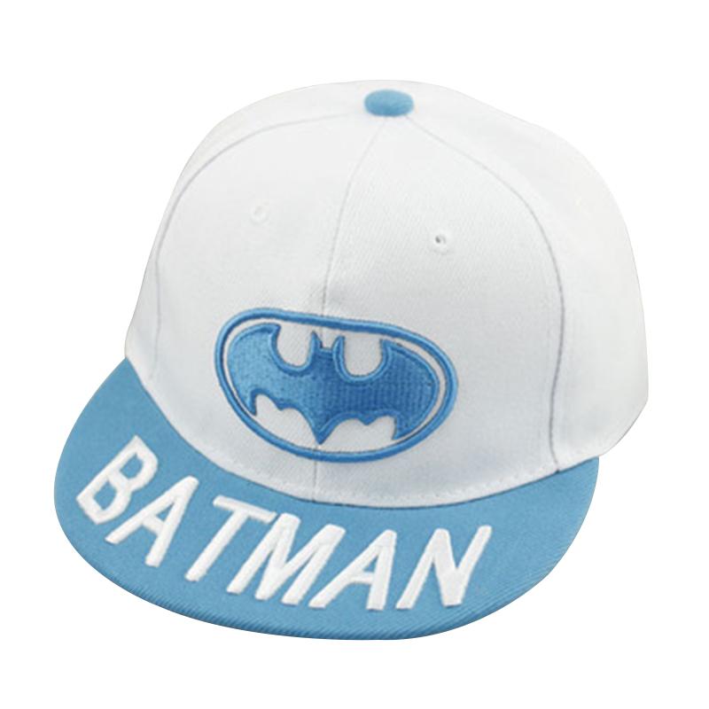 Mũ lưỡi trai thêu hình batman thời trang cho bé