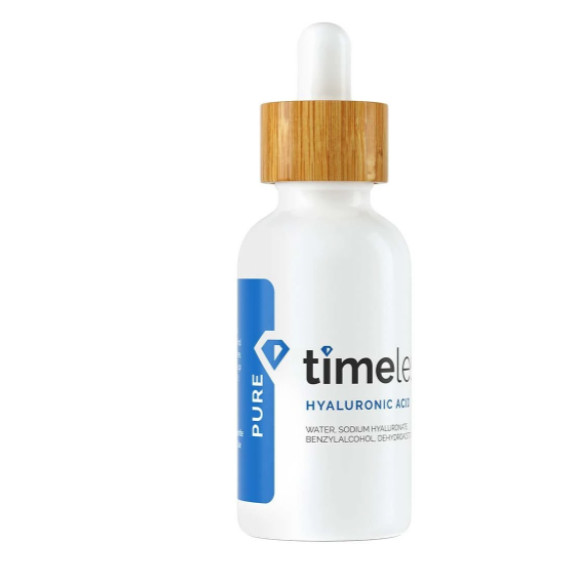 Tinh Chất Dưỡng Da Cấp Nước TIMELESS HYALURONIC ACID 100% PURE SERUM (30ml)