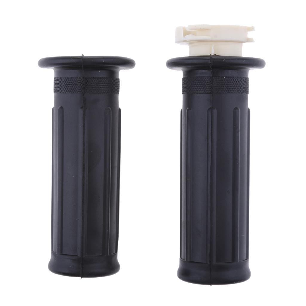 1 Pair 22mm 7/8'' Handlebar Grips Twist Grip for Yamaha PW50 PY50 Peewee 50