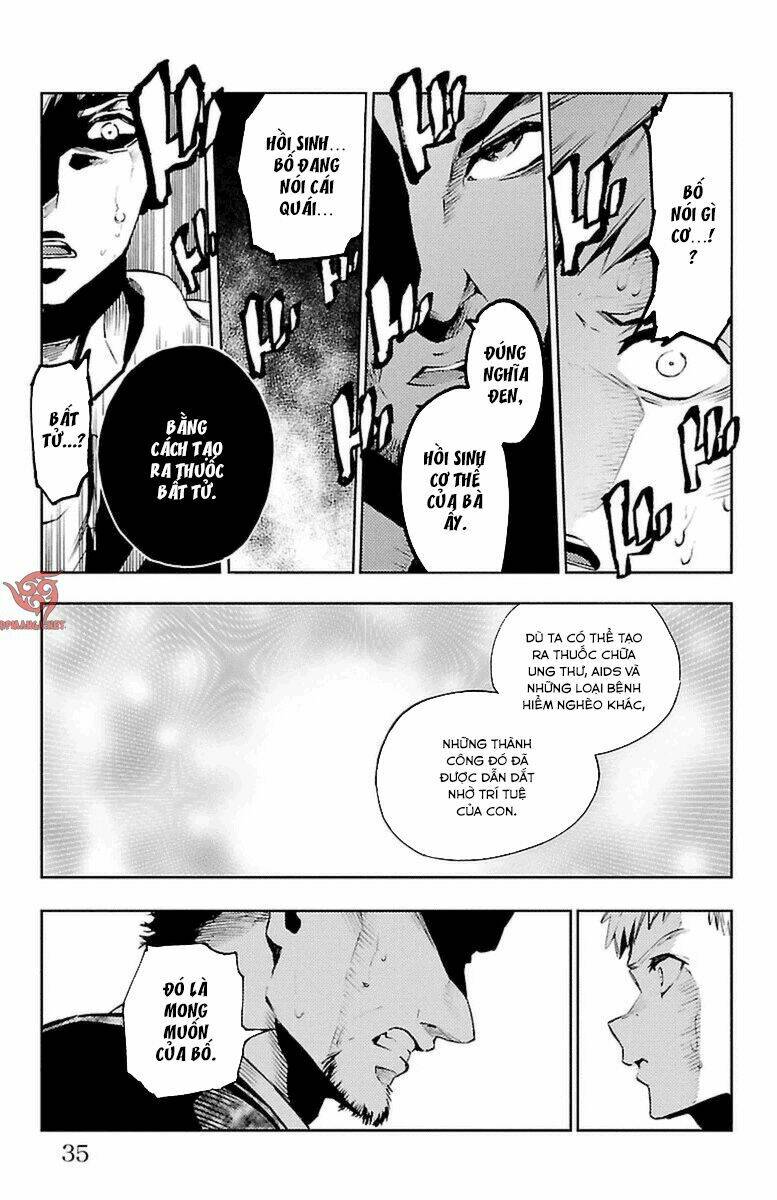 mahou shoujo of the end chapter 32 37