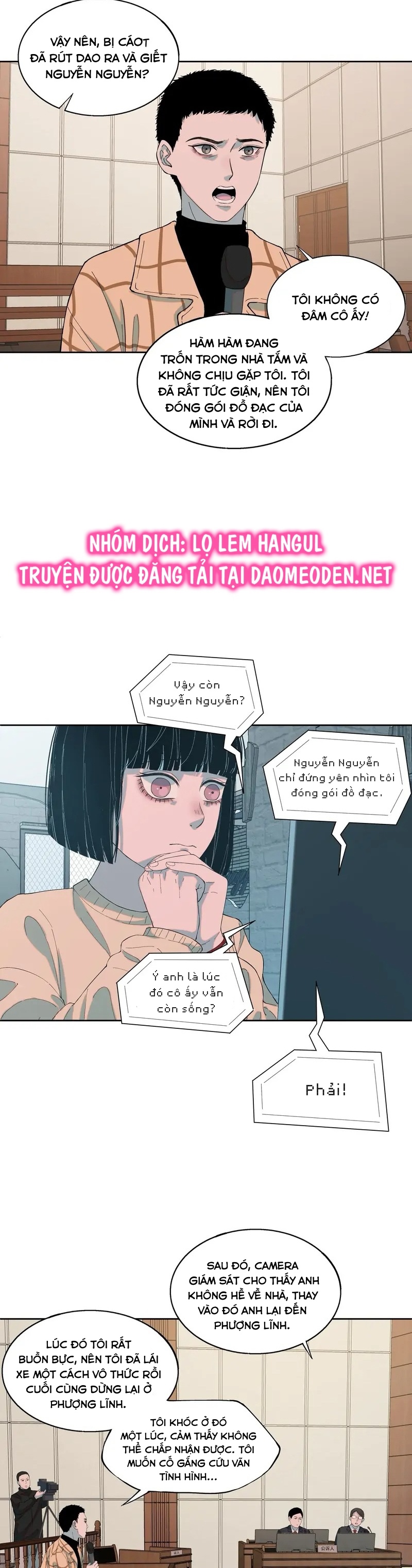 tôi biết bí mật của anh ta chapter 70 8