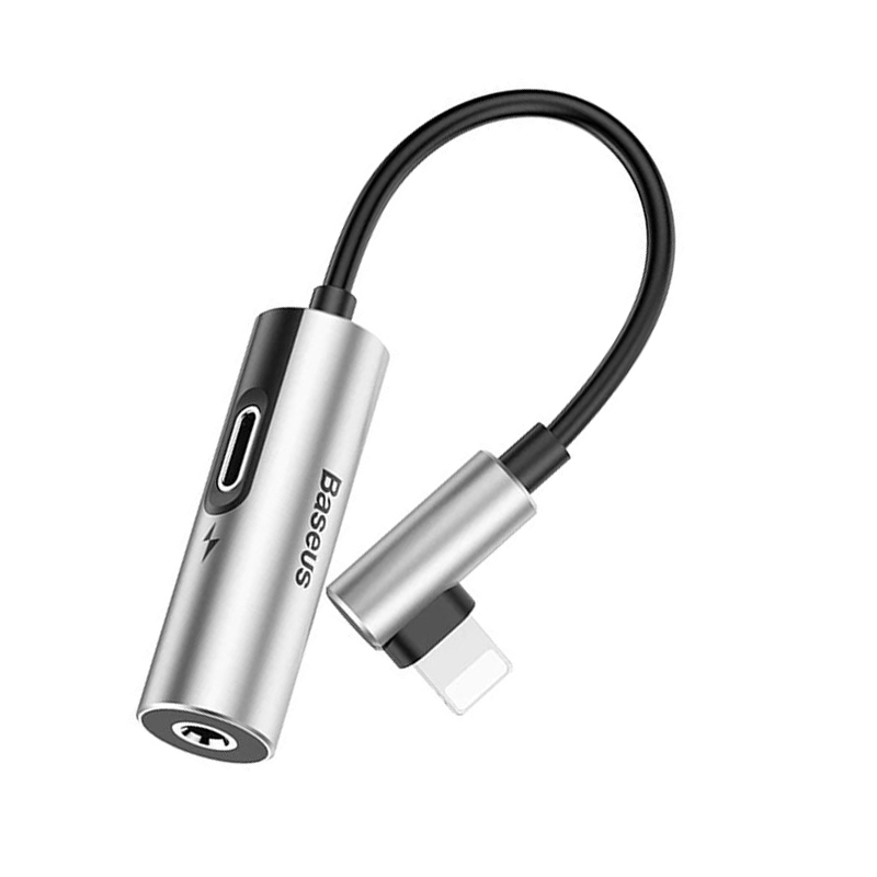 Jack cao cấp Baseus Lightning L42 - Jack chuyển cổng Lightning sang Audio 3.5 - Hàng Chính Hãng