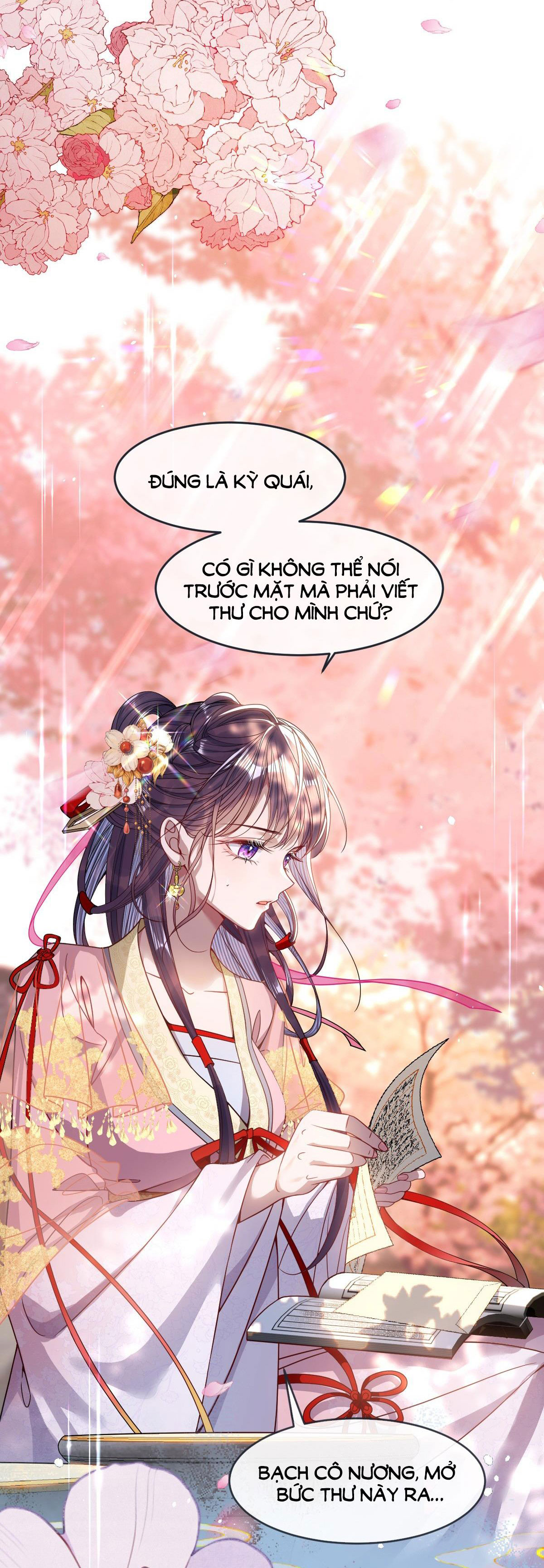 kiều dưỡng mỹ nhân điên chapter 4.1 13