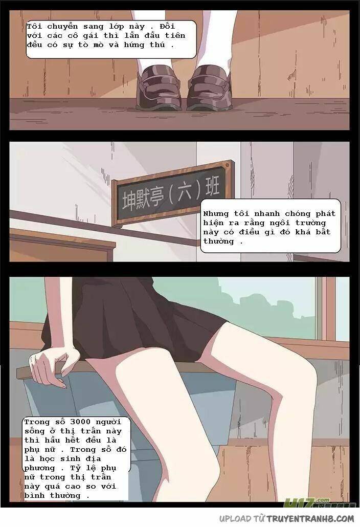 sự lo âu của thượng hải linh chapter 1 128