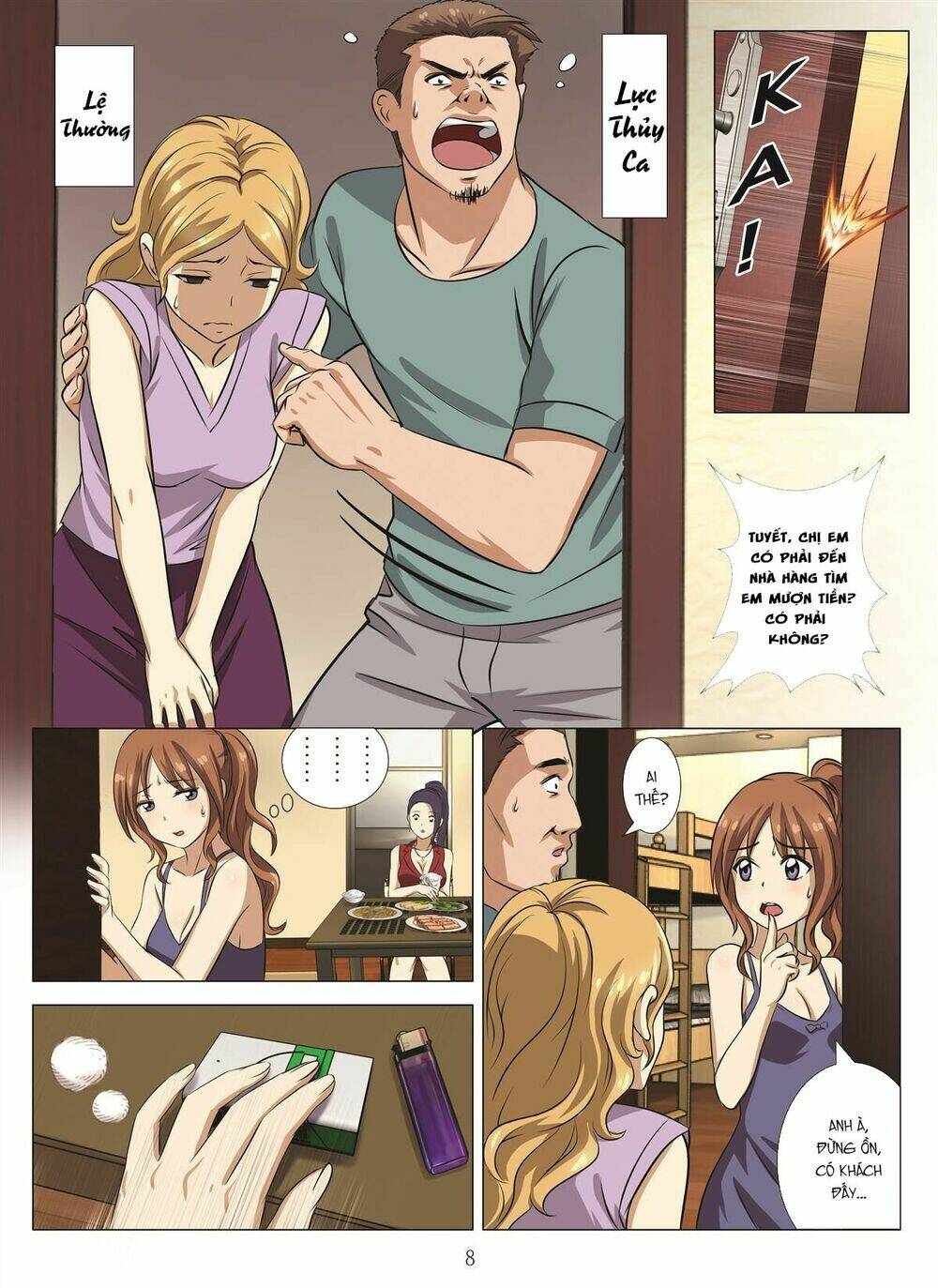 bloody girl chapter 22.8 8