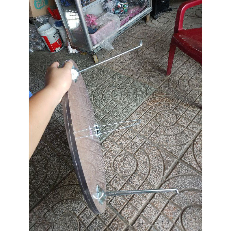 Bàn Trà Sofa, Bàn Cafe Gấp Gọn, Phủ Melamin Chống Nước, Chống Xước, Nhiều Màu Thương Hiệu Gosashi-BTRONCSAT