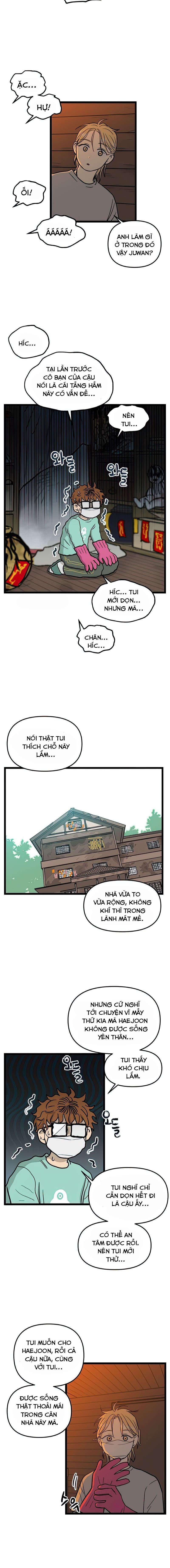 no home - không nhà chapter 105 11