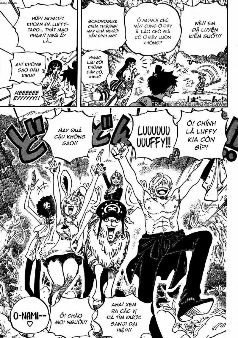 đảo hải tặc - one piece chapter 919 13