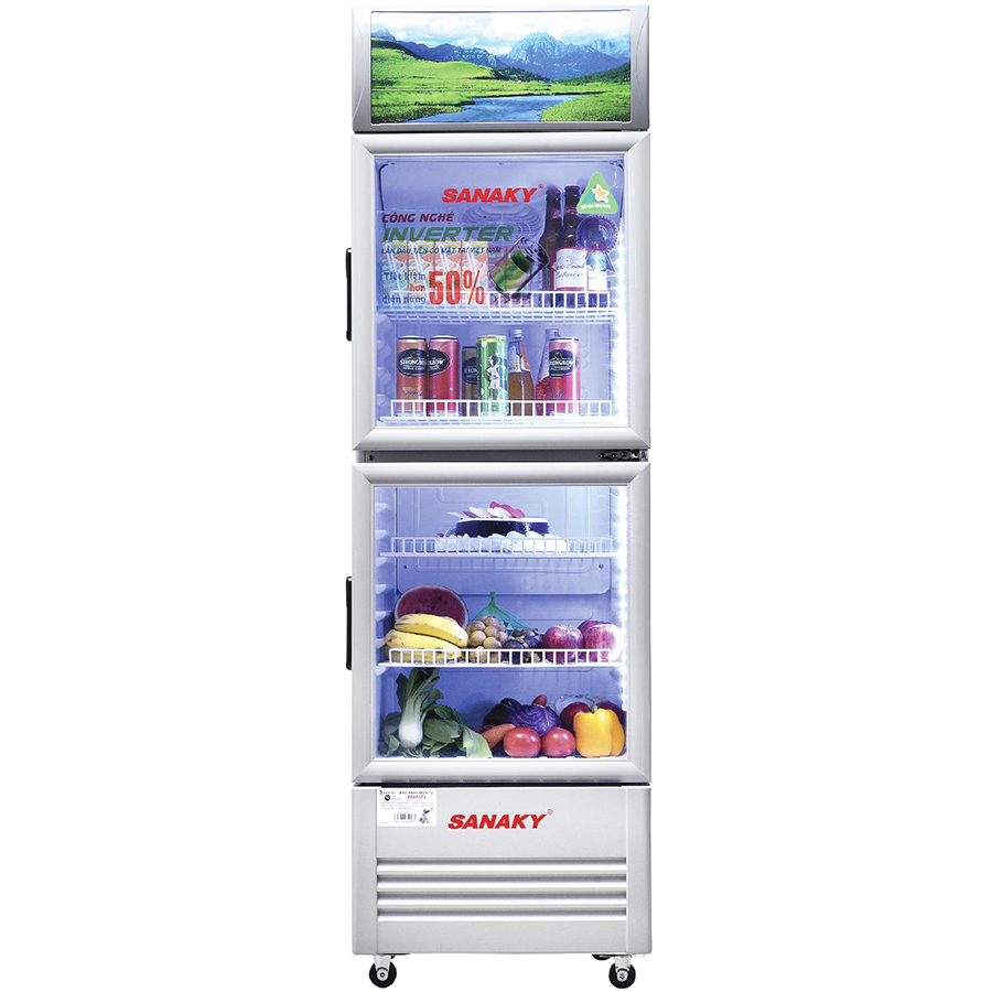 Tủ mát Sanaky VH-358W/358W3 350L