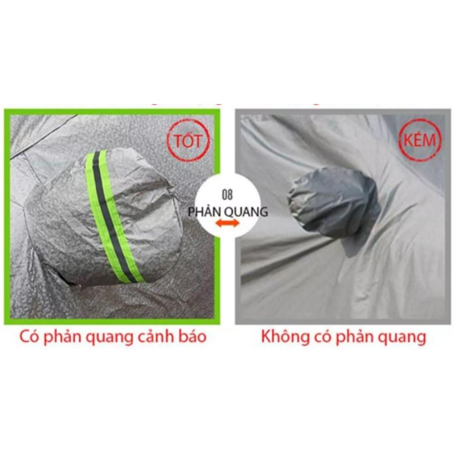 Bạt phủ xe hơi 3 lớp che nắng - Bạt phủ ô tô 3 lớp - Chống nắng, mưa, bụi bẩn mọi dòng xe