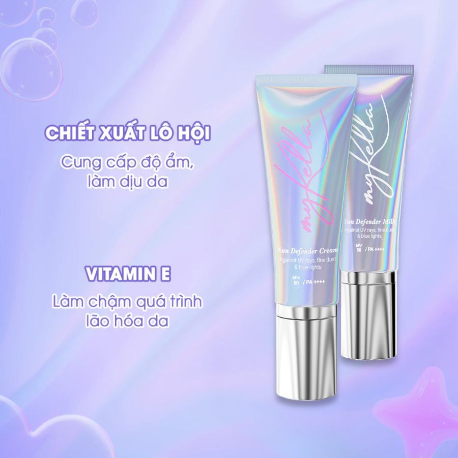 Kem Chống Nắng myKella - Multi Protection Sunscreen Milk 50ml
