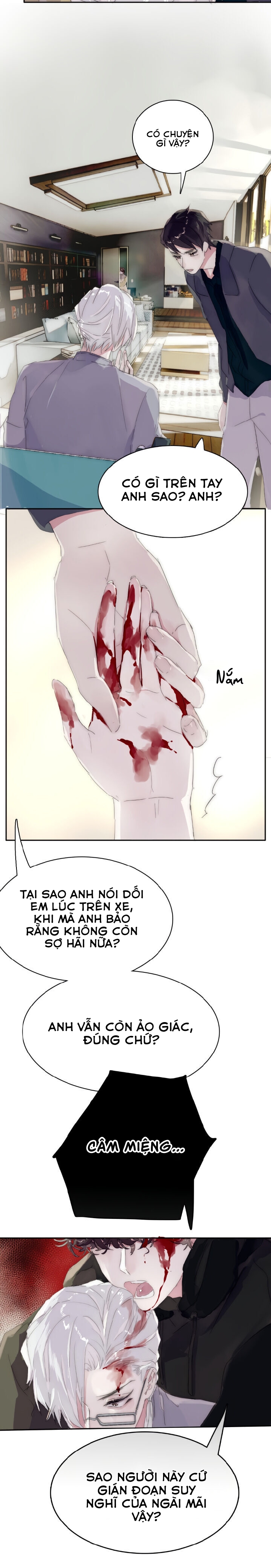 ngủ mê trong trang sách của tôi chapter 3 7