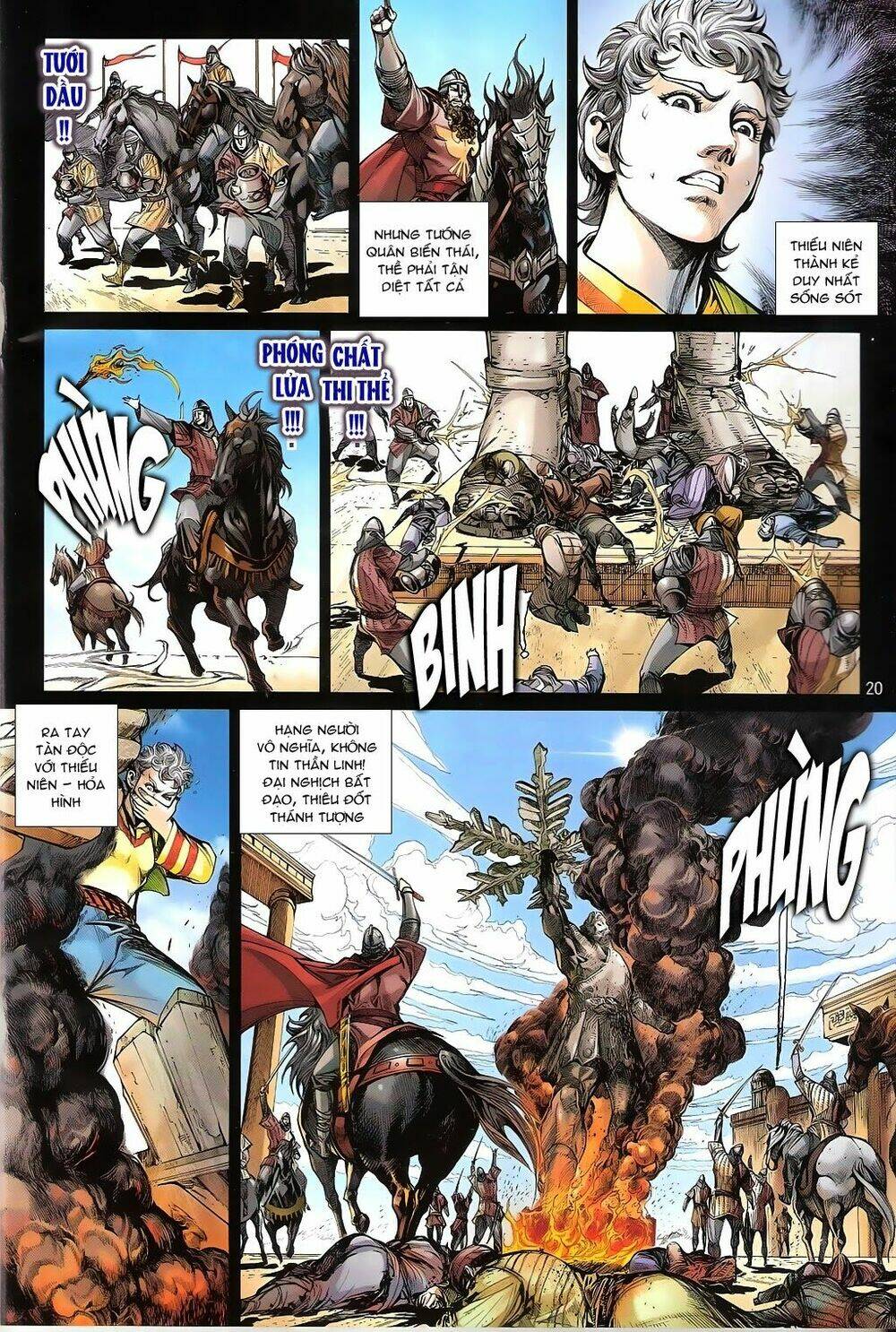 thiết tướng tung hoành (cựu tác) chapter 89 19