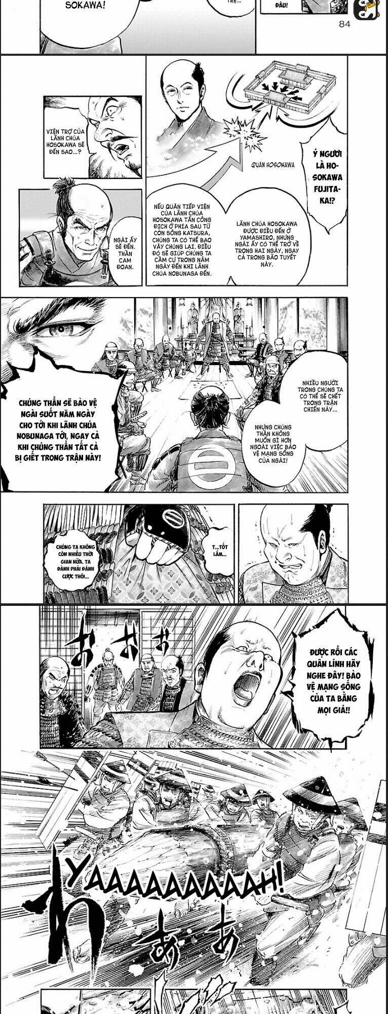 the man who killed nobunaga chapter 3 9