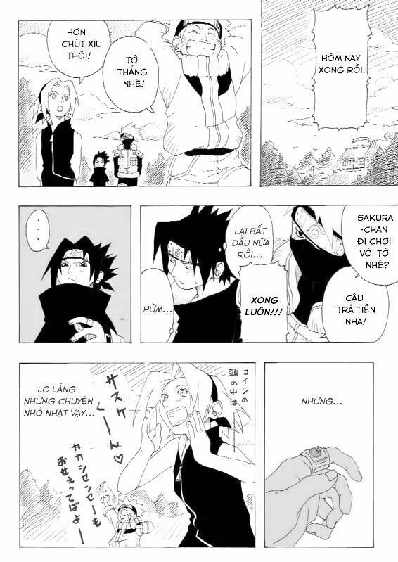 cửu vĩ hồ ly - doujinshi sasusaku chapter 44 7