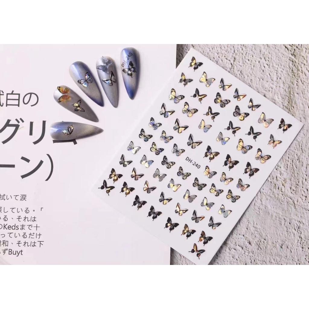 STICKER trang trí nail MÃ  DH240