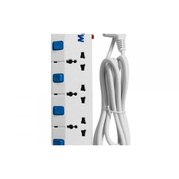Ổ Cắm Điện 4 Lỗ 3 Chấu 5m Mpower MP-245S