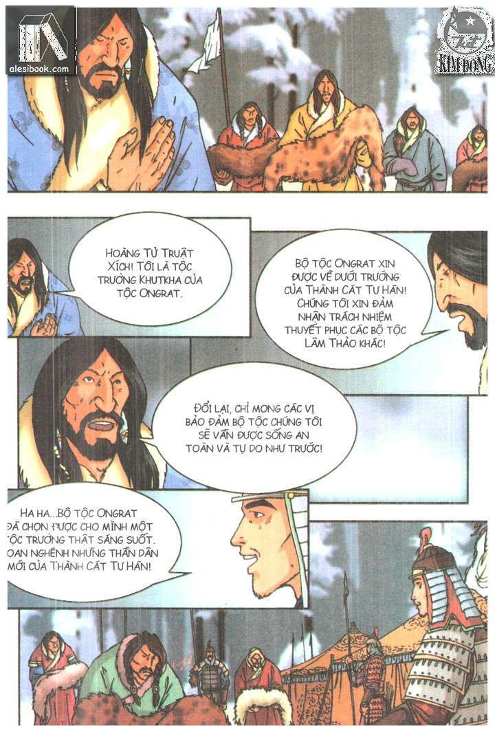 thành cát tư hãn chapter 58 10