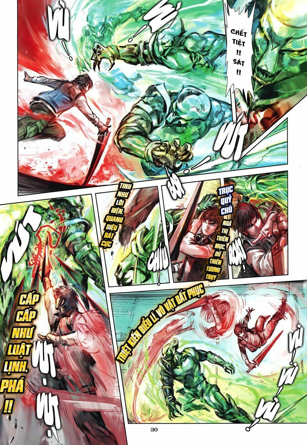 diệt tuyệt du hí chapter 2 17