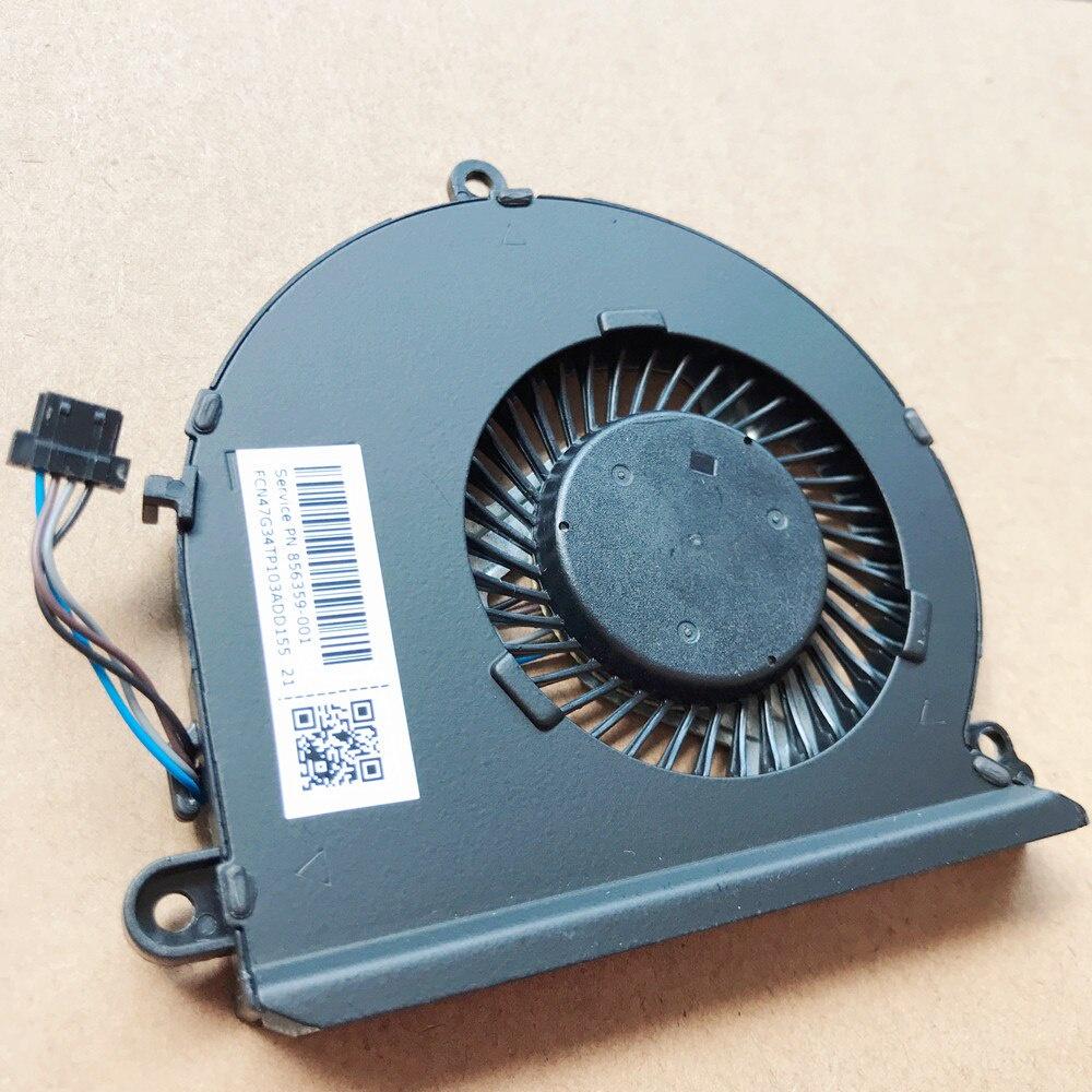 Quạt Tản Nhiệt Cpu Mới Cho Hp 15-au 15-au016tx 15-au016cl 15-au023cl 15-au097c 15-au63 001