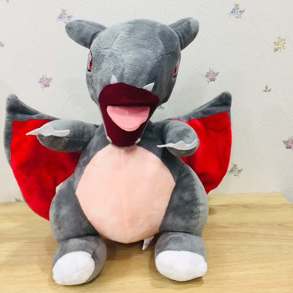 Gấu Bông Pokemon – Rồng Charizard Shiny (30 Cm) Gb215 (Tặng 1 Móc Khóa Dây Da Pu Đính Đá Lấp Lánh)