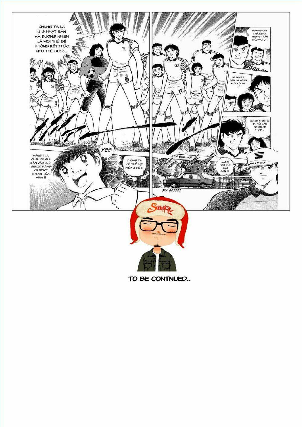 captain tsubasa : j boy's challenge chapter 2 82