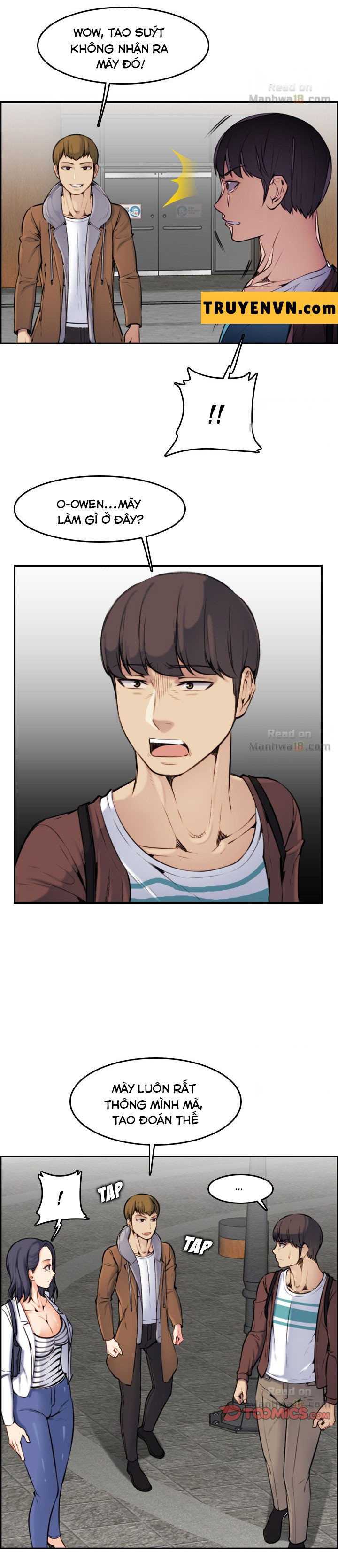 mẹ tôi là sinh viên đại học chapter 3 13