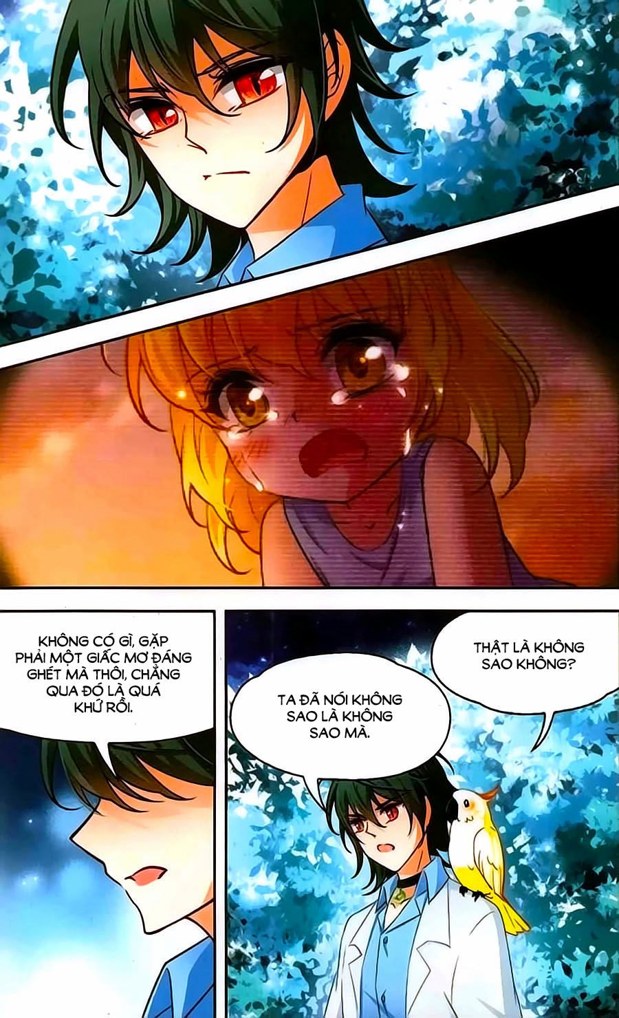 huyền vũ luyến ca: vạn vật sinh linh chapter 9 3