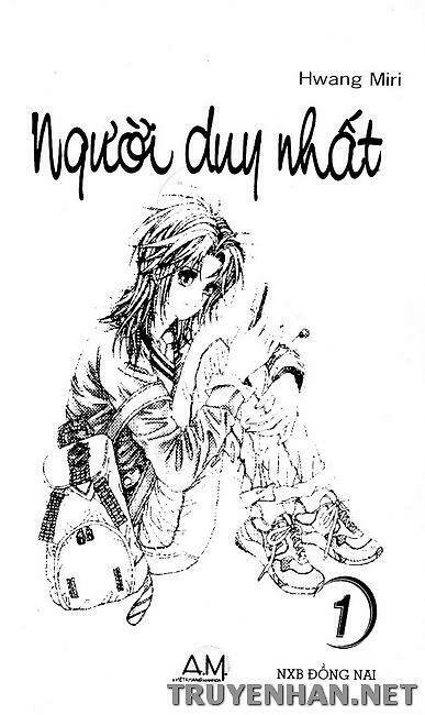 người duy nhất chapter 1 3