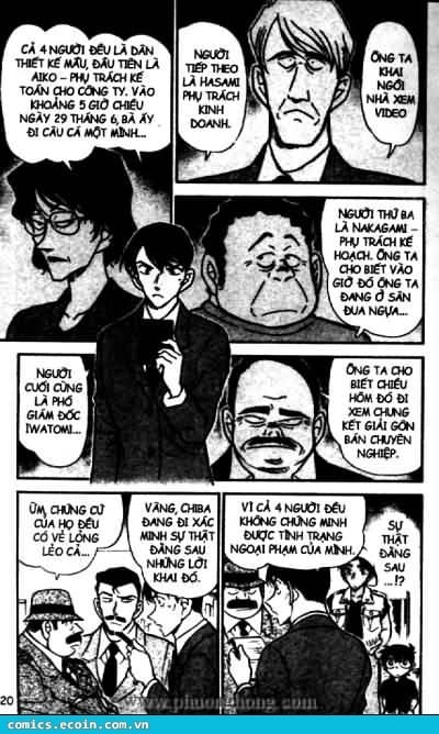 Conan Chapter 442 - Trang 24