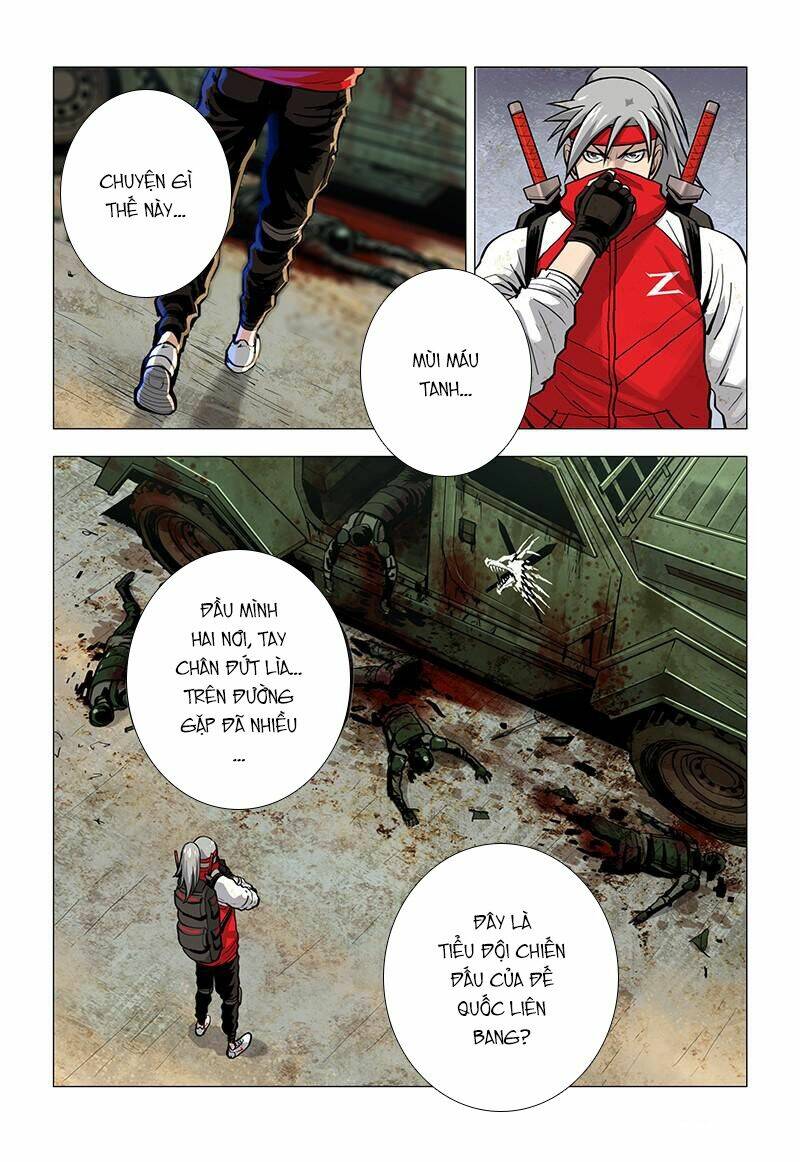 cực hạn chi địa chapter 1 20