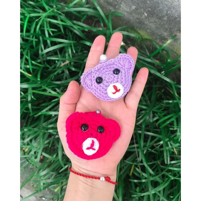 Túi đựng tỏi handmade kiểu dáng đáng yêu cho bé trai/bé gái