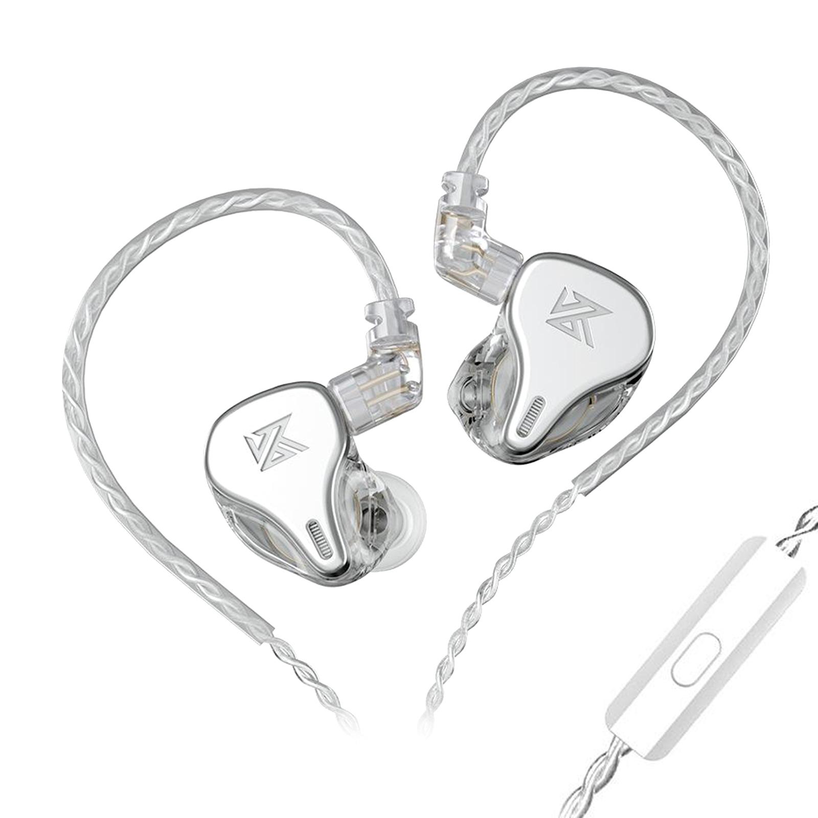 DQ6 Earphone 3DD Bass HiFi Earbuds in-Ear Noise Cancelling Music Sport Earphones