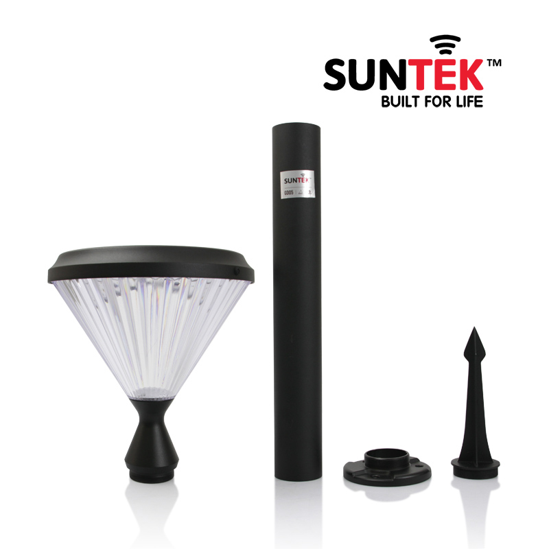 Đèn Sân Vườn Năng Lượng Mặt Trời SUNTEK GD06 - Hàng Chính Hãng - Bảo hành 2 năm