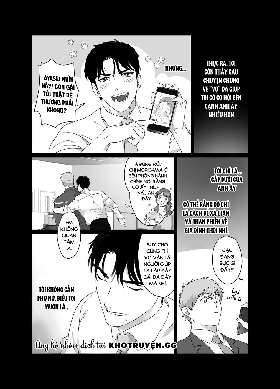 địa ngục của một con cái chapter 1 8