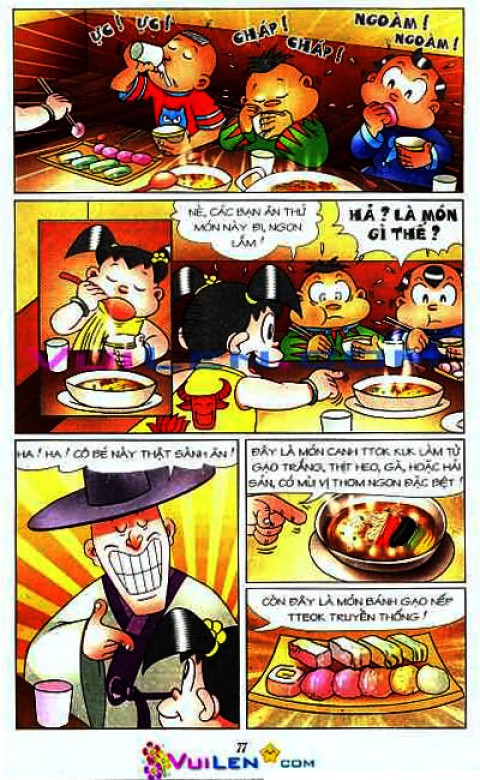 thần đồng đất việt chapter 142 76