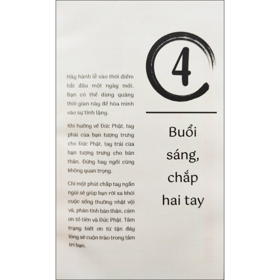 Sổ Tay Thiền Ngữ Giản Đơn - 31 Ngày Sống Đơn Giản - Sống Đẹp - Thiền Tập