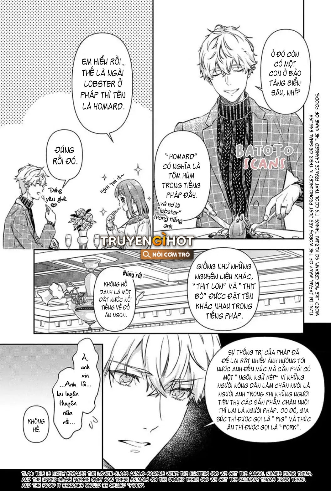 Hôn Nhân Tình Yêu Của Cặp Đôi Konihata chapter 9.1 - Trang 5