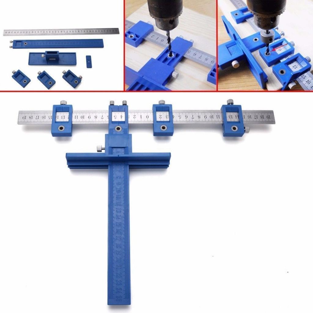 Drill Guide Sleeve Cabinet Hardware Jig Drawer Pull Jig Wood Drill Dowelling